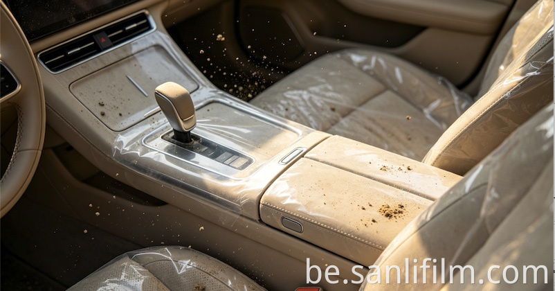 Automotive Interior Protective Film
